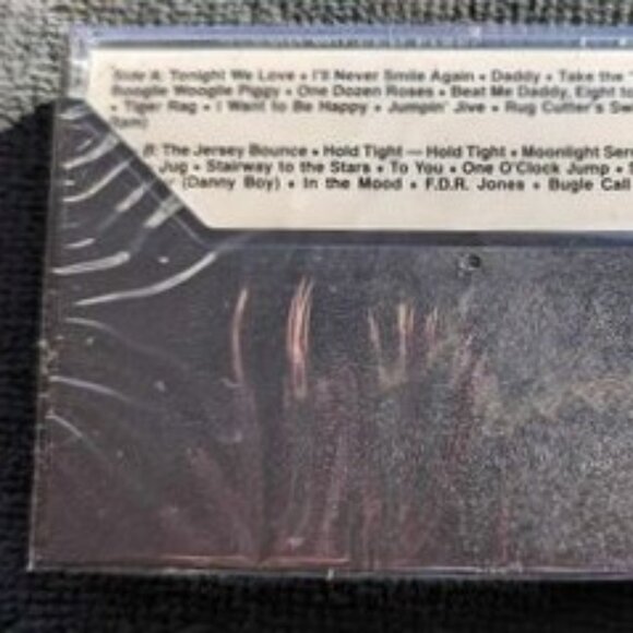 REDUCED MINT Vintage 3-Cassette Tape Boxed Set–Glenn Miller Live ! Released 1986 - Picture 10 of 12